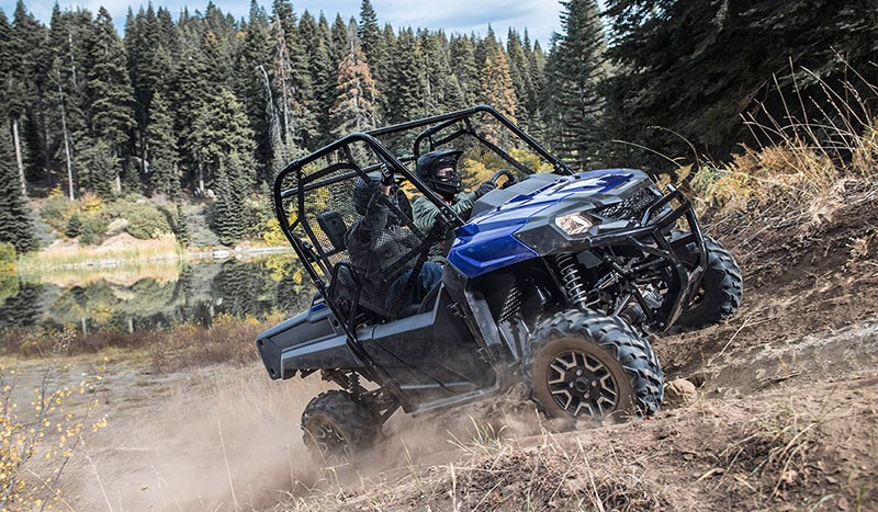 2018 Honda Pioneer 700-4 Deluxe 7