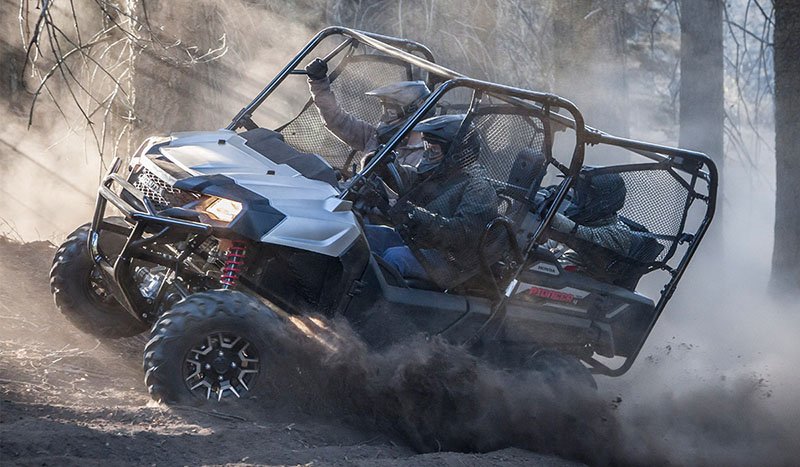 2018 Honda Pioneer 700-4 Deluxe 8