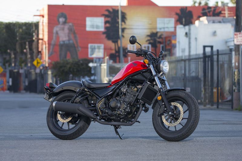 2019 Honda Rebel 300 in Huron, Ohio - Photo 7