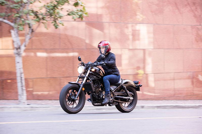 2019 Honda Rebel 300 ABS 4