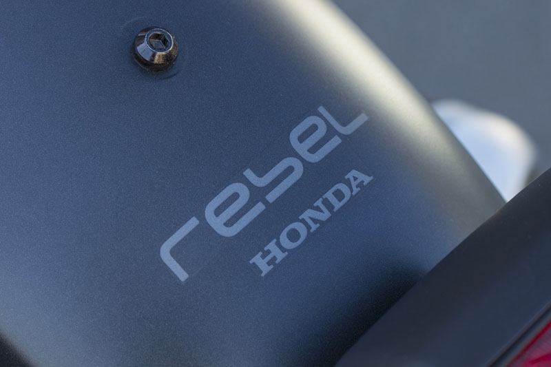 2019 Honda Rebel 300 ABS 6