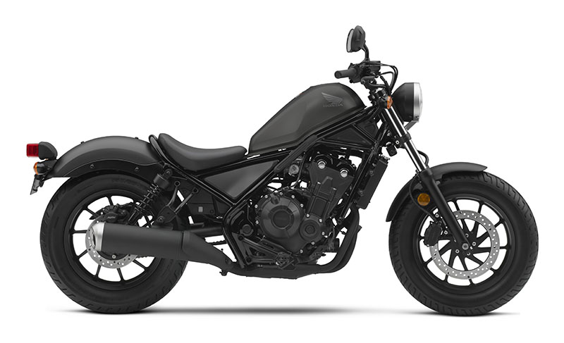 Used 2019 Honda Rebel 500 Matte Gray Metallic Motorcycles For Sale