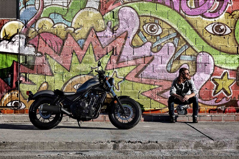 2019 Honda Rebel 500 ABS in Long Island City, New York - Photo 2