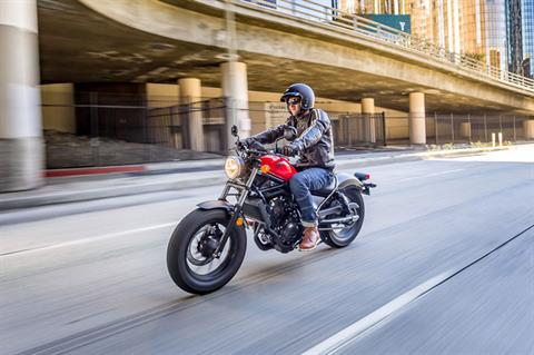 2019 Honda Rebel 500 ABS in Long Island City, New York - Photo 4