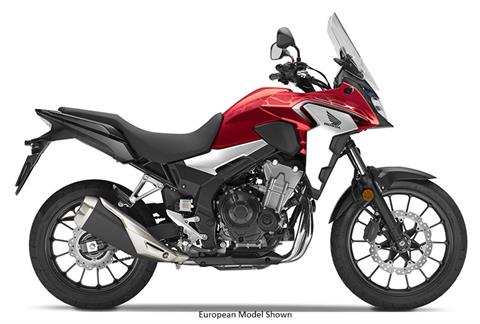 2019 Honda CB500X — photo 1 of 2