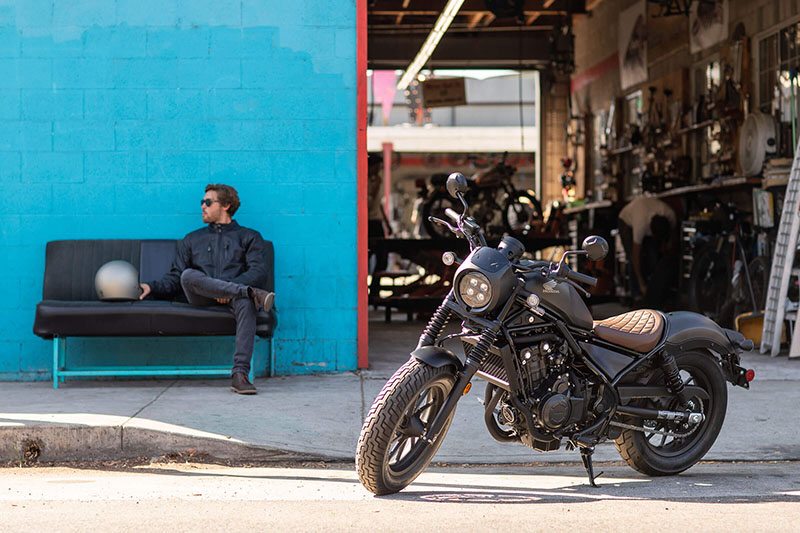 2020 Honda Rebel 500 6