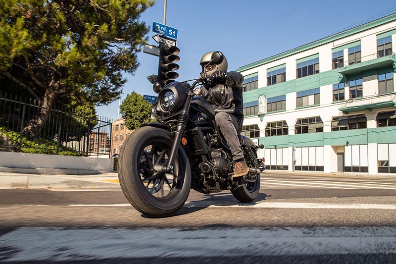 2020 Honda Rebel 500 7