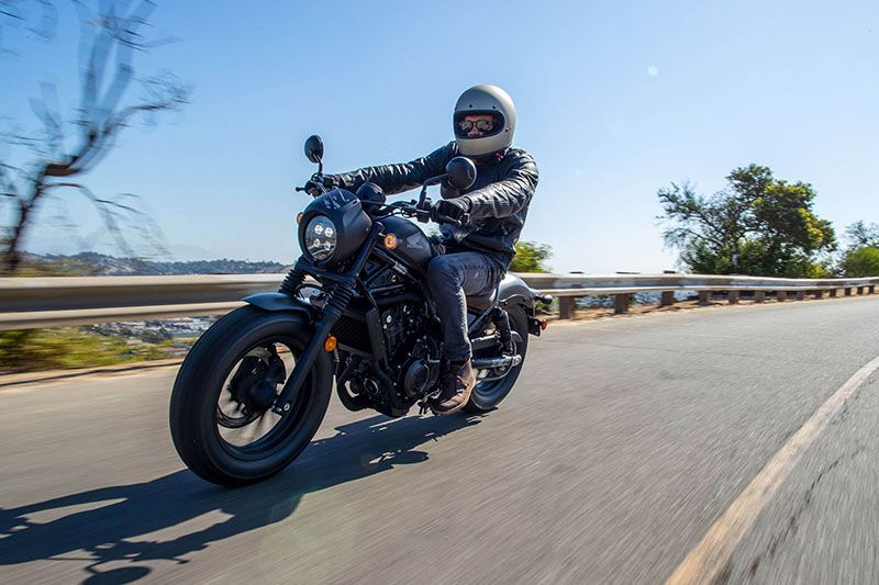 2020 Honda Rebel 500 8