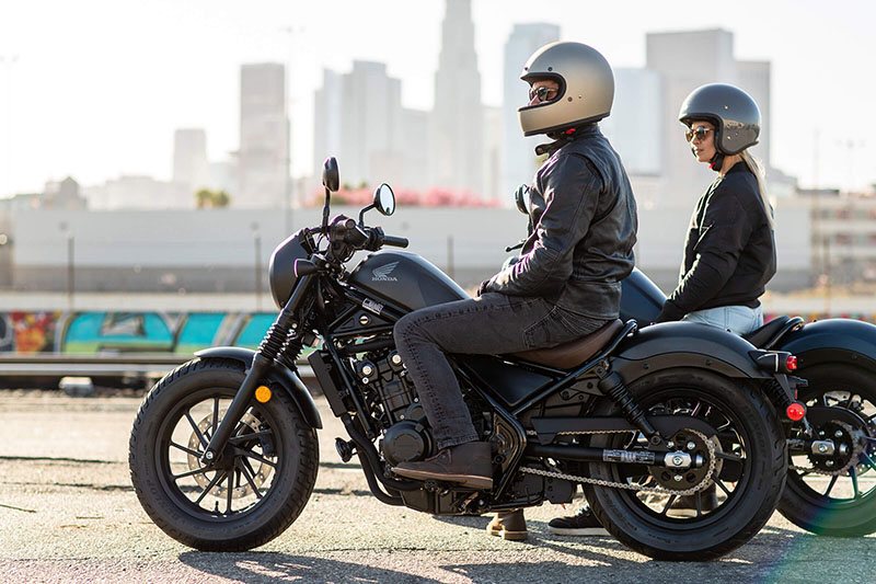 2020 Honda Rebel 500 11