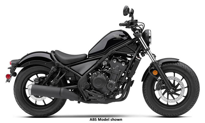 2020 Honda Rebel 500 5