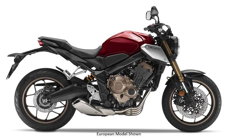 2019 Honda CB650R ABS in North Bend, Oregon - Photo 1