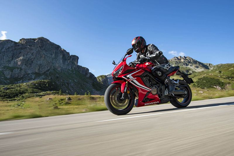 2020 Honda CBR650R ABS in Manchester, New Hampshire - Photo 15