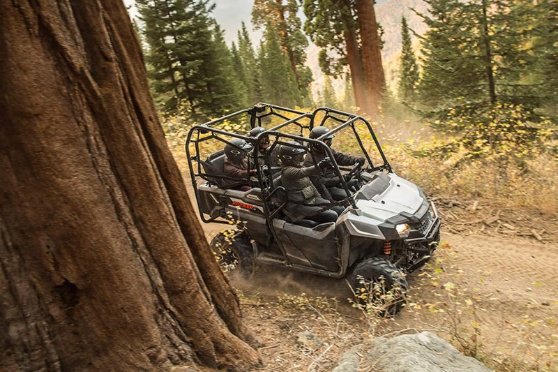 2020 Honda Pioneer 700-4 Deluxe 5