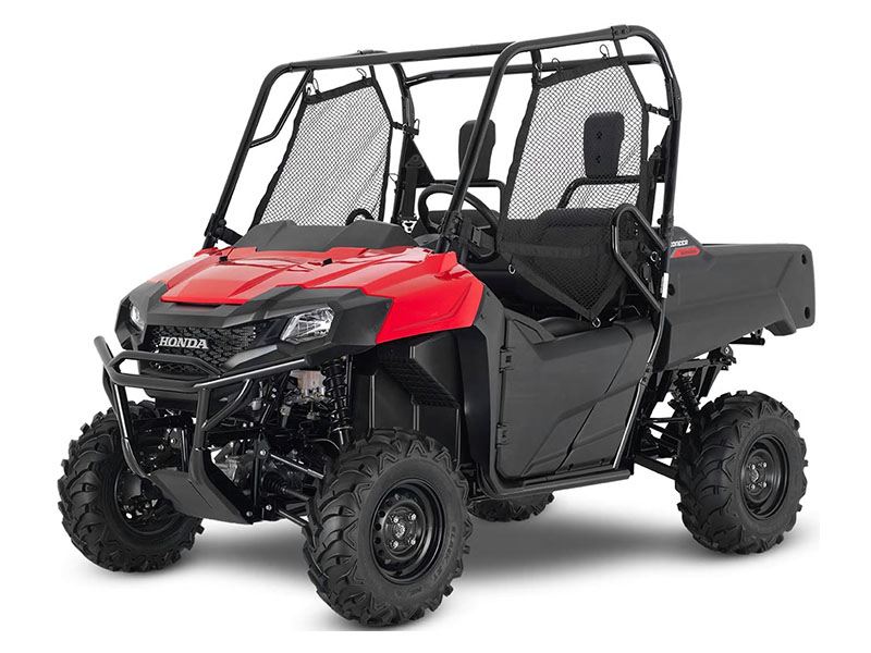 2020 Honda Pioneer 700 1