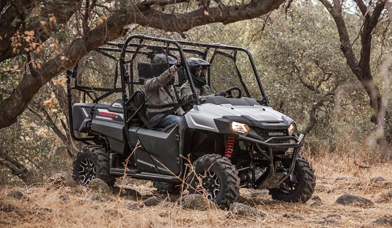 2019 Honda Pioneer 700 Deluxe in Lowville, New York - Photo 6