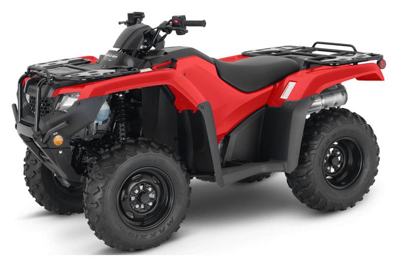 2021 Honda FourTrax Rancher 4x4 11