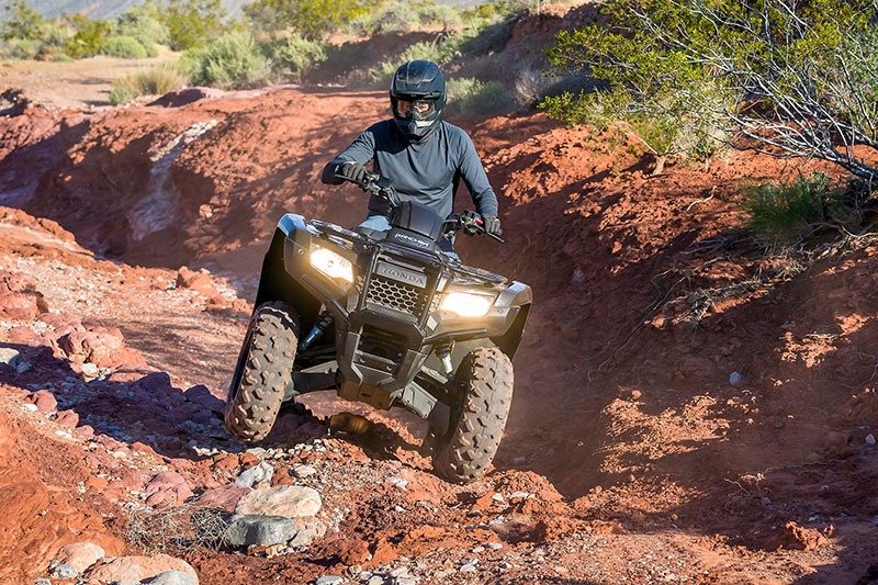 2021 Honda FourTrax Rancher 4x4 Automatic DCT EPS 2