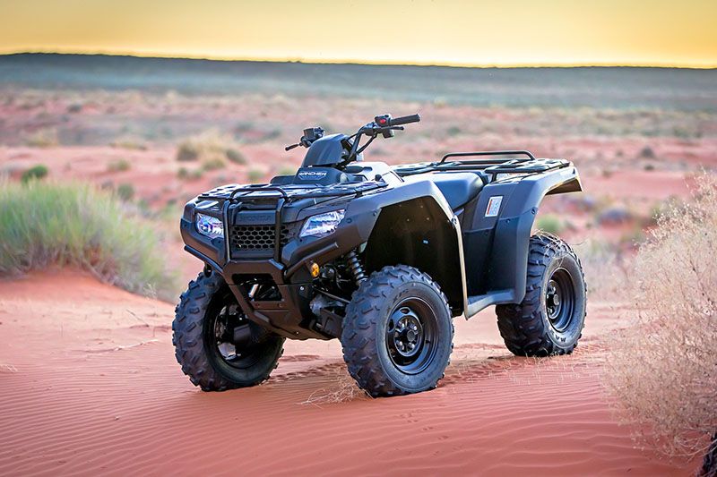 2021 Honda FourTrax Rancher 4x4 Automatic DCT EPS 3