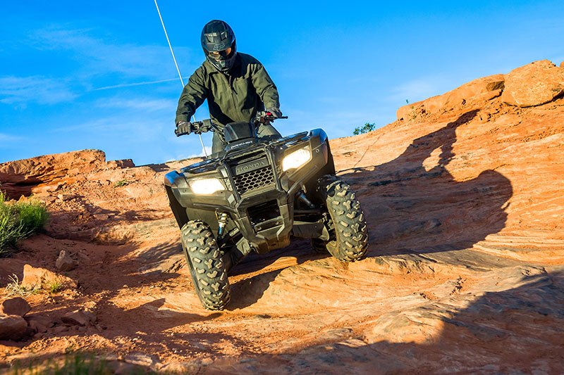 2021 Honda FourTrax Rancher 4x4 Automatic DCT EPS 4