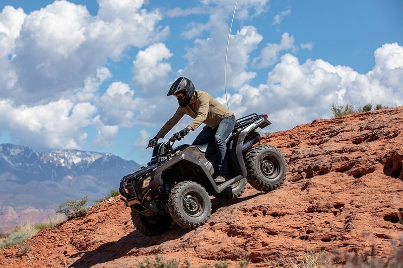 2021 Honda FourTrax Rancher 4x4 Automatic DCT EPS 5