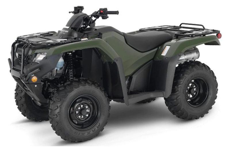 2021 FourTrax Rancher 4x4 ES