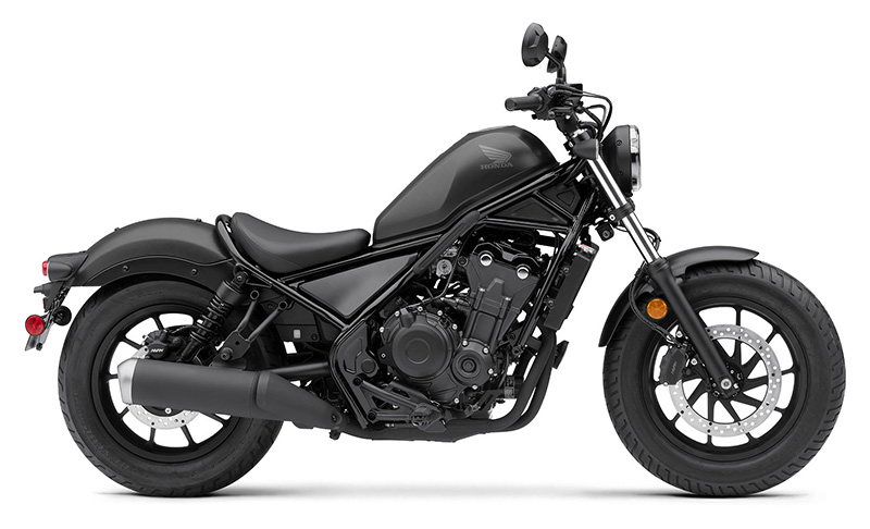 2021 Honda Rebel 500 in Eugene, Oregon - Photo 3