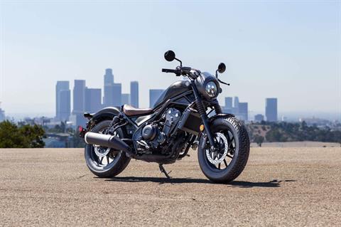 2021 Honda Rebel 500 in Eugene, Oregon - Photo 9