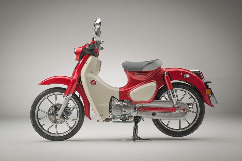 2021 Honda Super Cub C125 ABS 2