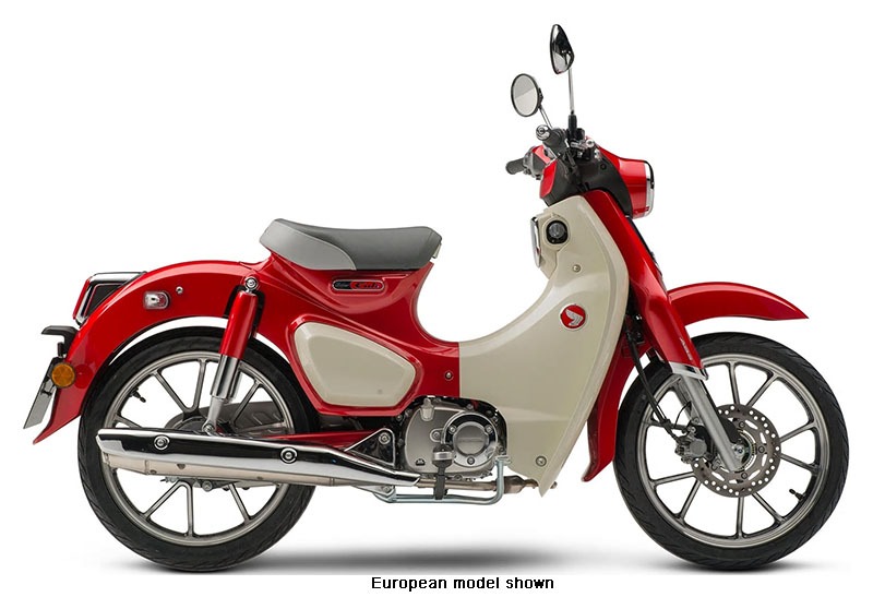 2021 Honda Super Cub C125 ABS 1