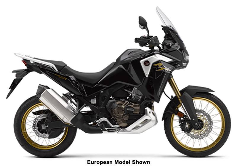 Honda africa twin 2020 black top