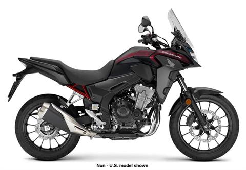 Used 2021 Honda CB500X ABS Matte Black Metallic Motorcycles in Fredericksburg VA 12418