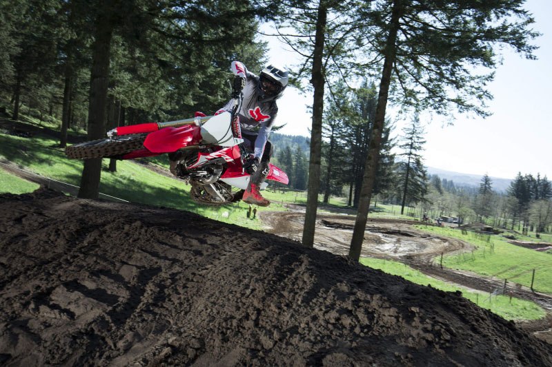 2021 Honda CRF250R 5