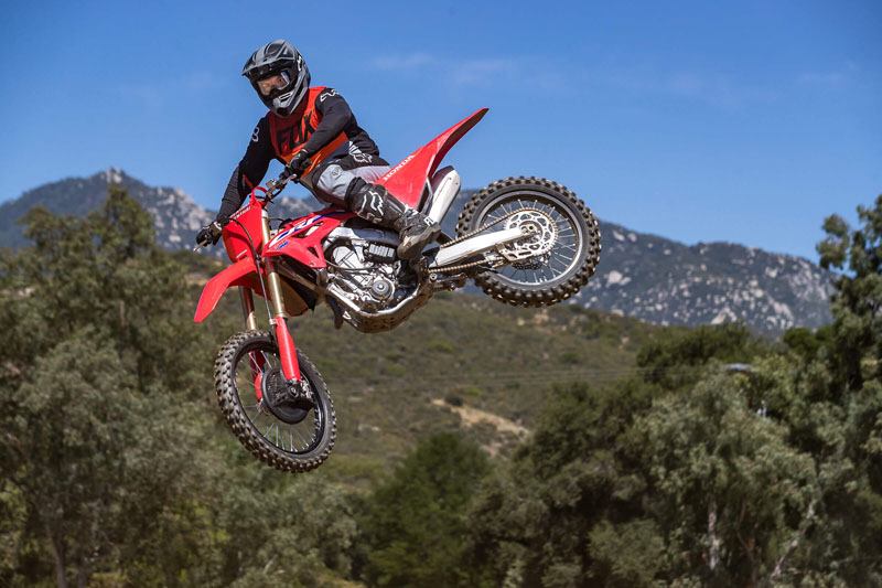 2021 Honda CRF450R 7