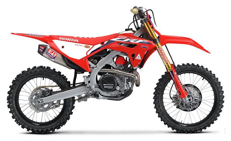 2021 Honda CRF450RWE 7