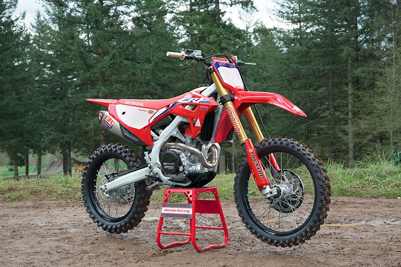2021 Honda CRF450RWE 8