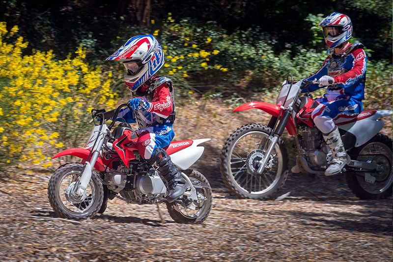 2021 Honda CRF50F in West Bridgewater, Massachusetts - Photo 5