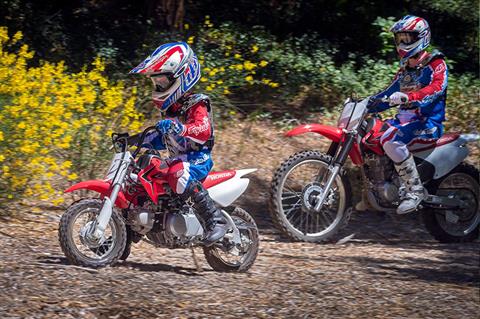 2021 Honda CRF50F in West Bridgewater, Massachusetts - Photo 5