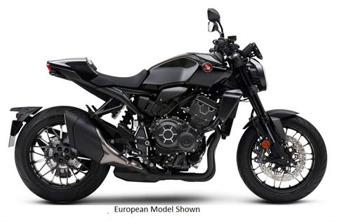 2021 Honda CB1000R Black Edition in Springfield, Missouri
