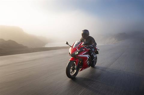 2021 Honda CBR500R ABS in Houston, Texas - Photo 8
