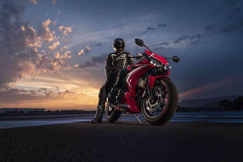 2021 Honda CBR500R ABS in Houston, Texas - Photo 11