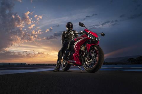 2021 Honda CBR500R ABS in Houston, Texas - Photo 11