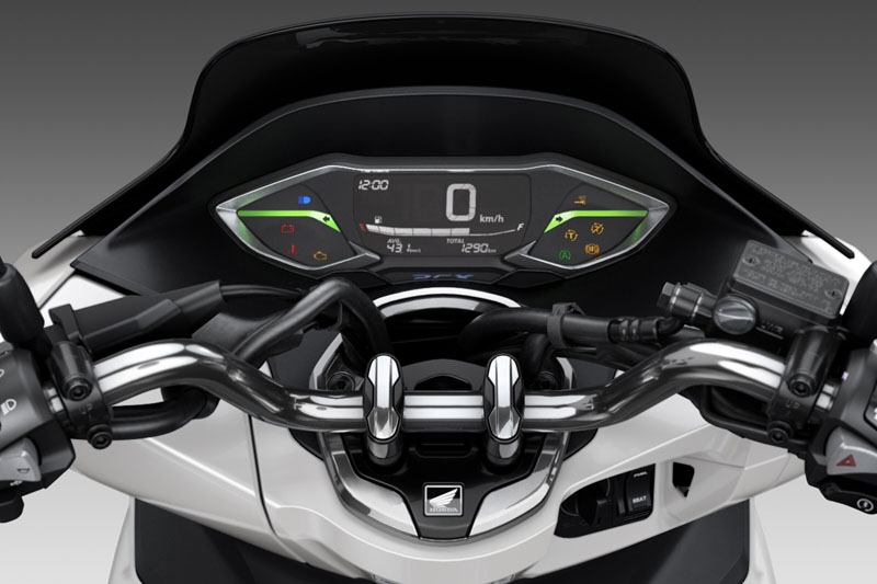 2021 Honda PCX150 ABS in Burlington, Washington - Photo 15