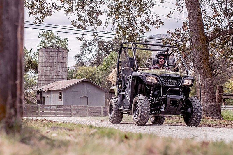 2021 Honda Pioneer 500 4