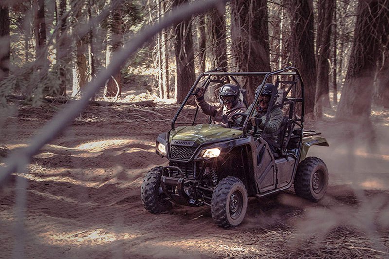 2021 Honda Pioneer 500 5