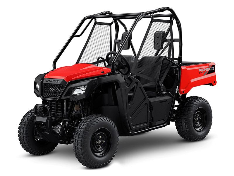 2021 Honda Pioneer 520 in Lowville, New York - Photo 1