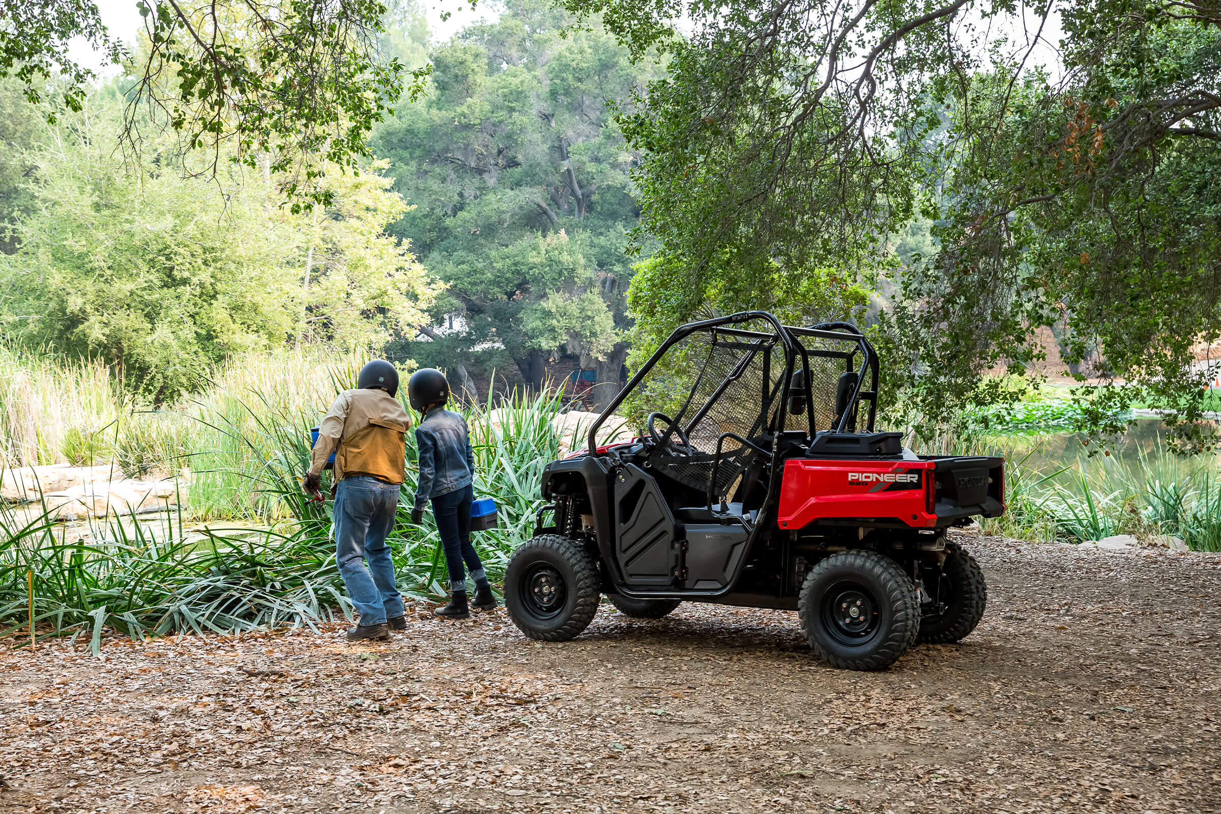 2021 Honda Pioneer 520 in Lowville, New York - Photo 2