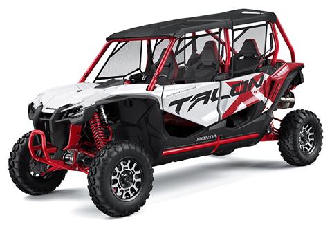 2021 Honda Talon 1000X-4 FOX Live Valve — photo 1 of 15