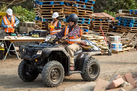 2022 Honda FourTrax Foreman 4x4 EPS in Columbus, Ohio - Photo 8
