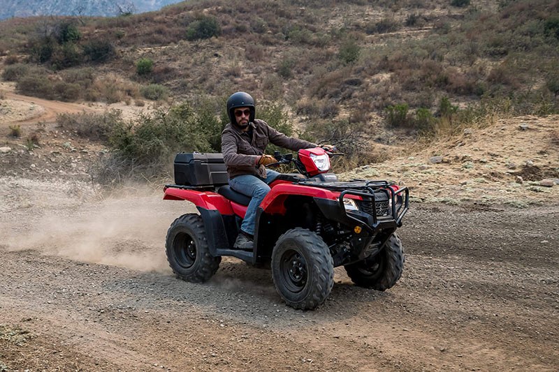 2022 Honda FourTrax Foreman 4x4 EPS in Columbus, Ohio - Photo 10
