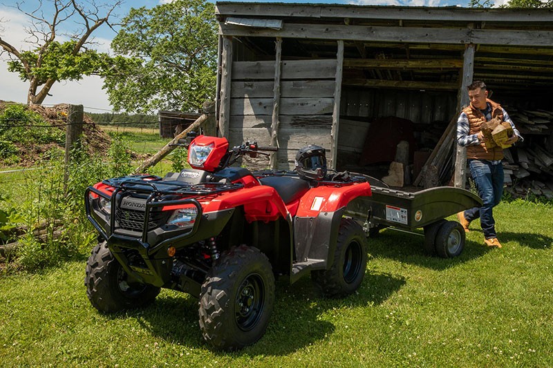 2022 Honda FourTrax Foreman 4x4 EPS in Columbus, Ohio - Photo 12